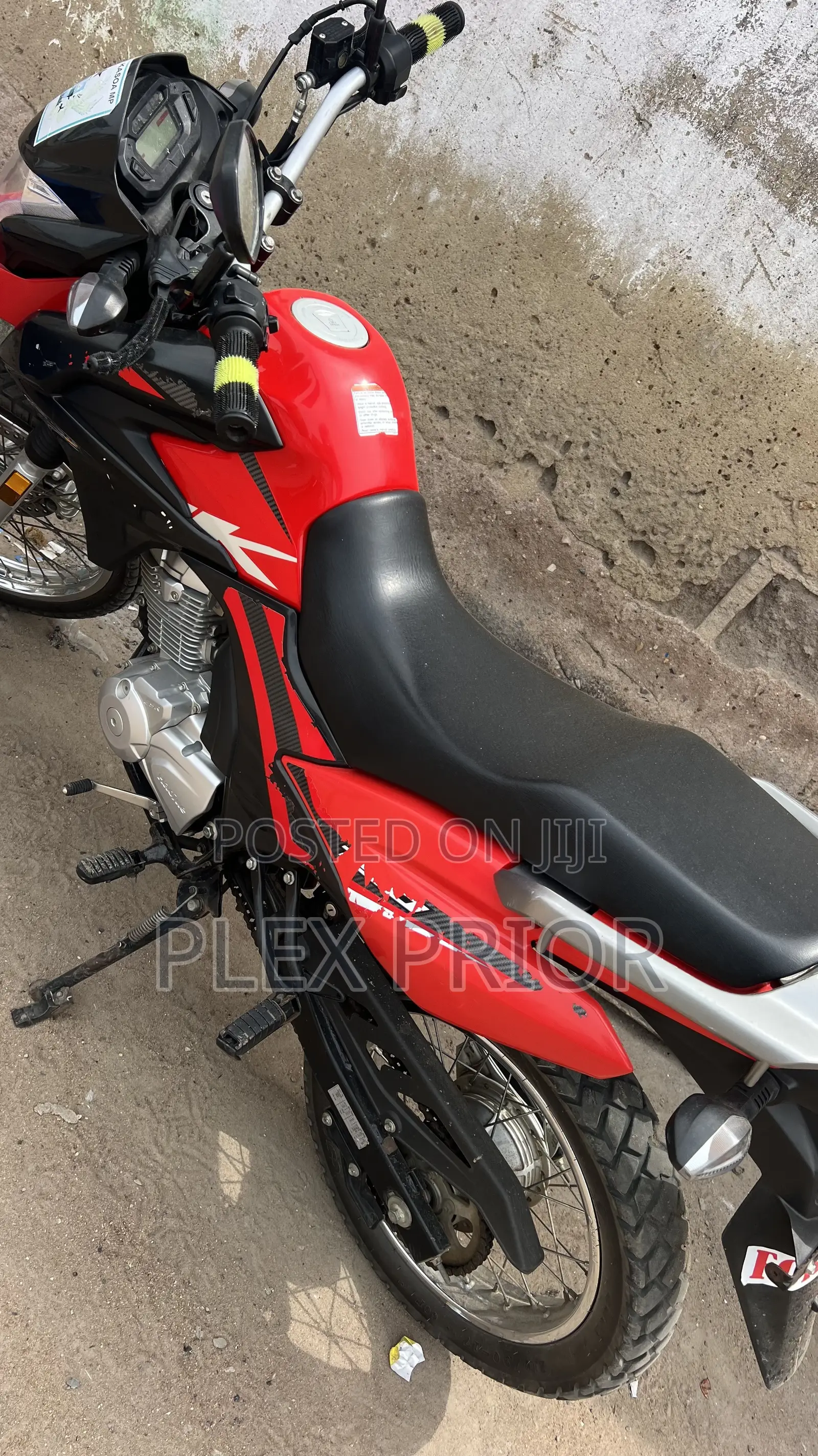 New Haojue HJ125-8K 2025 Black