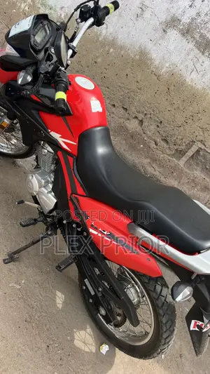 New Haojue HJ125-8K 2025 Black