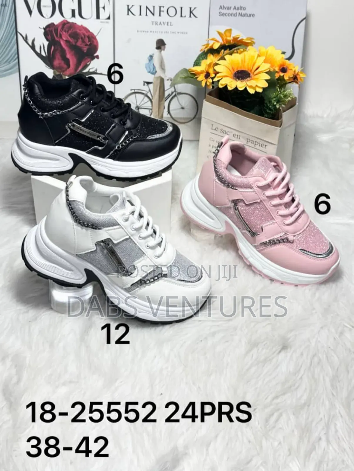 Ladies Sneakers 36-42