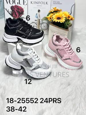 Ladies Sneakers 36-42