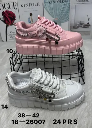 Ladies Sneakers 36-42
