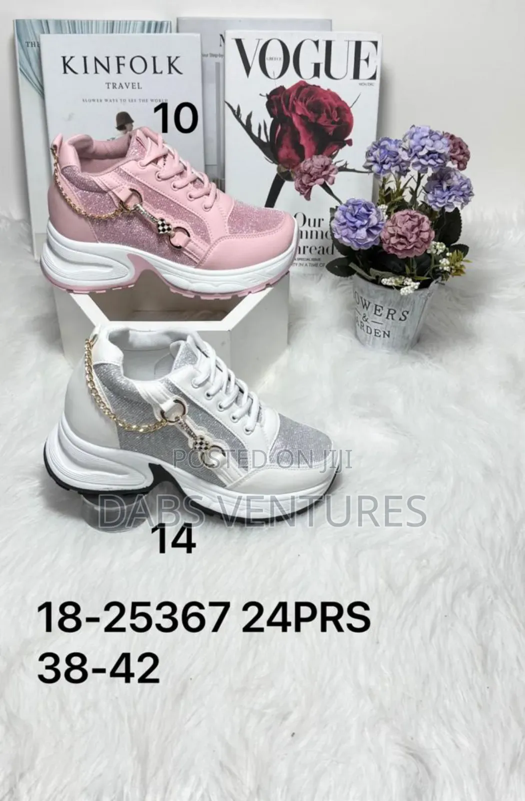 Ladies Sneakers 36-42