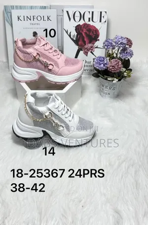 Ladies Sneakers 36-42