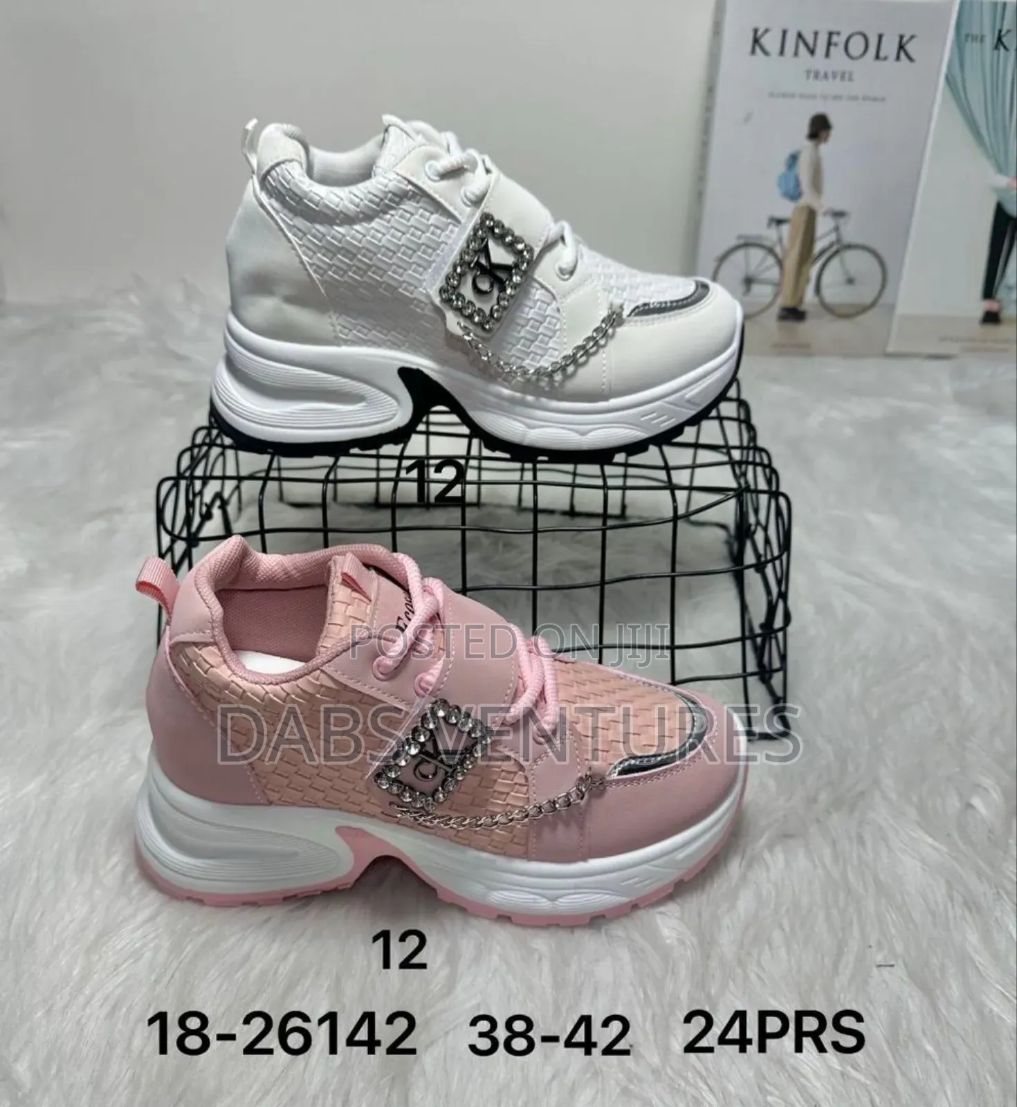 Ladies Sneakers 36-42