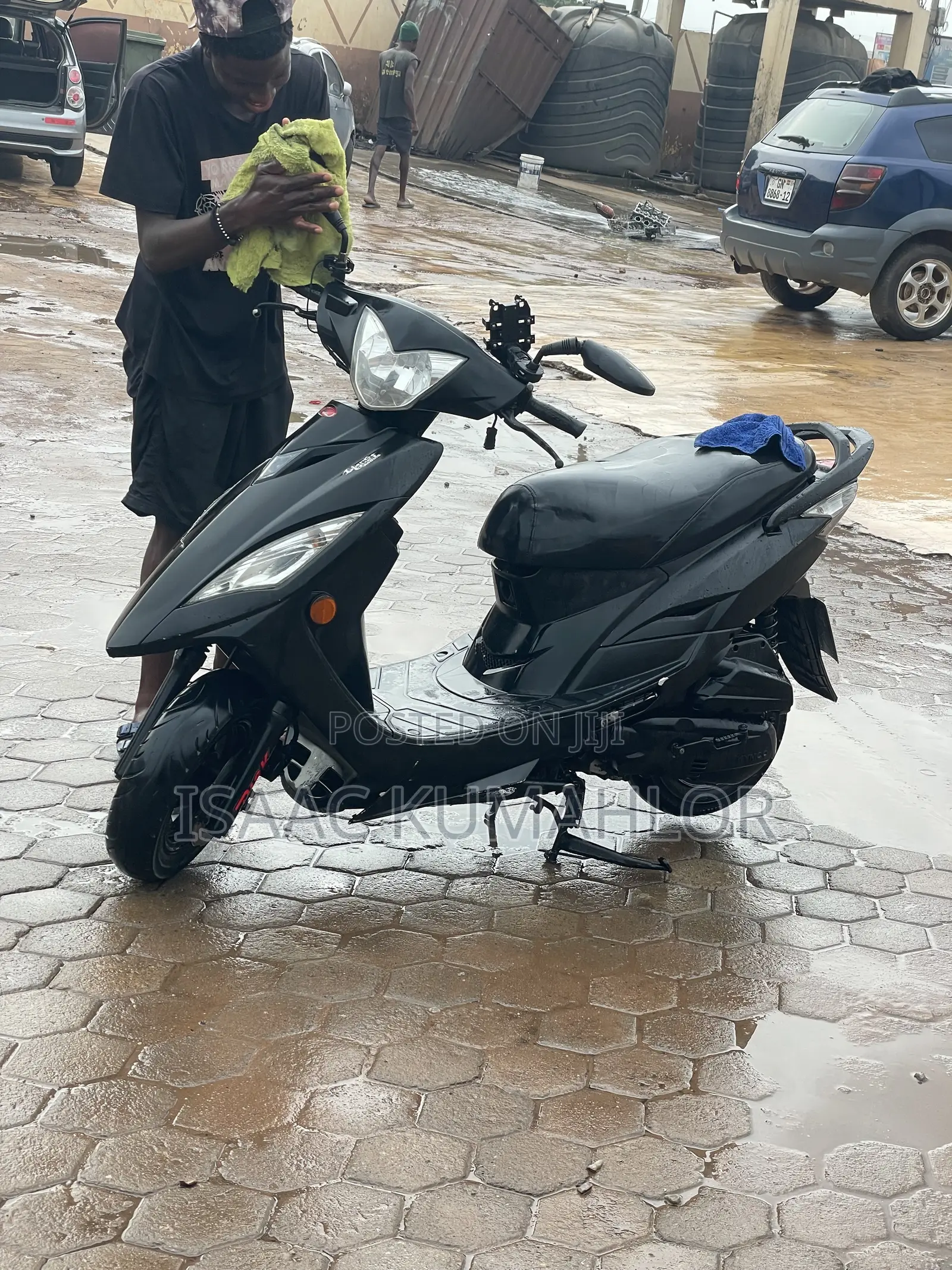 Kymco Agility 2012 Black