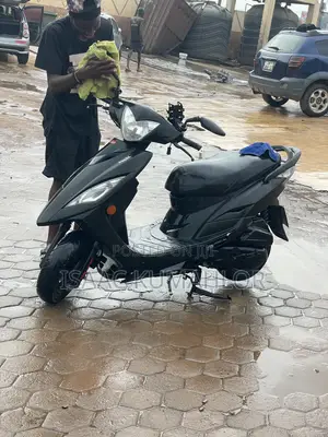 Kymco Agility 2012 Black