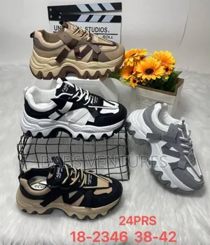 Ladies Sneakers 36-42