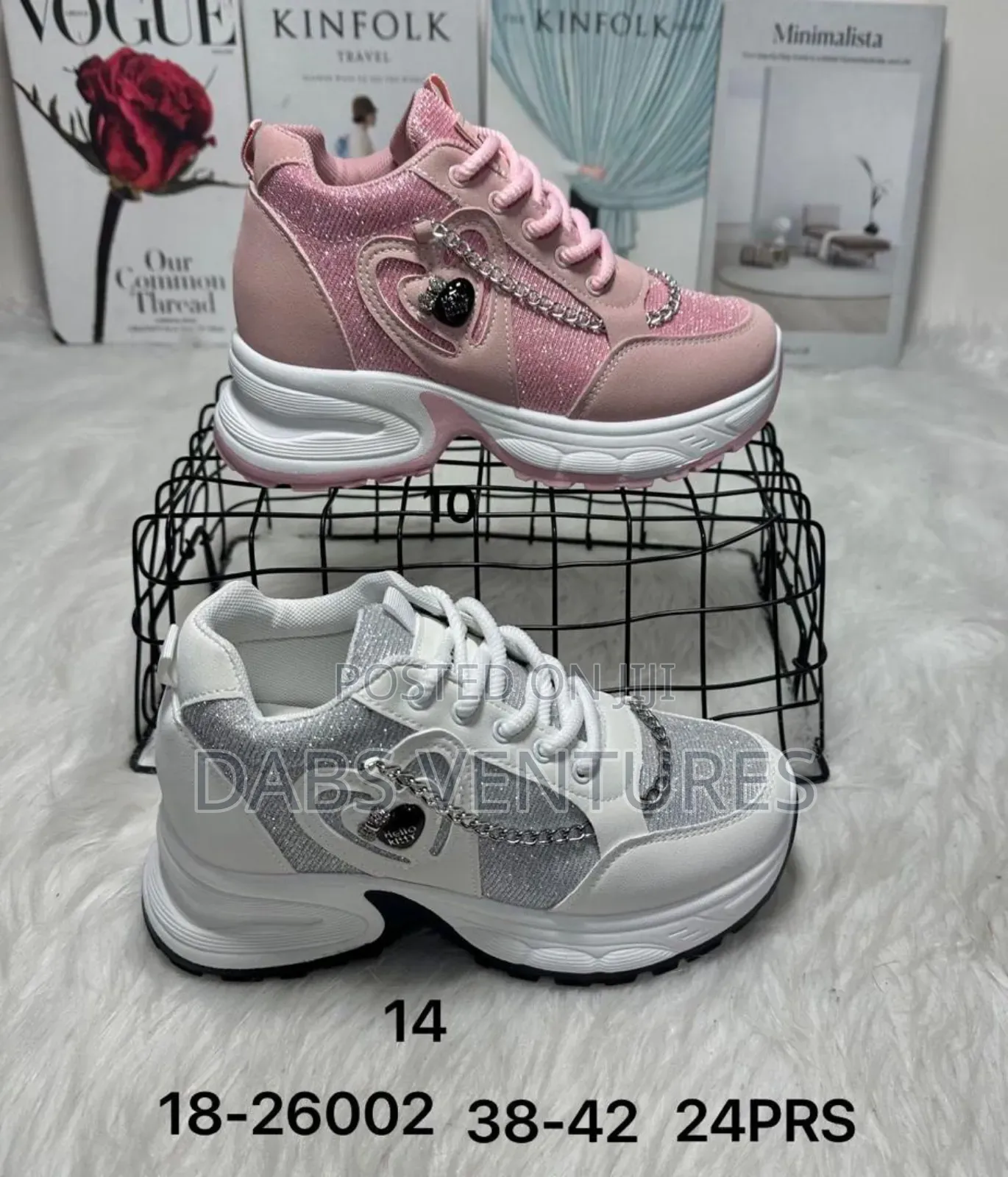 Ladies Sneakers 36-42