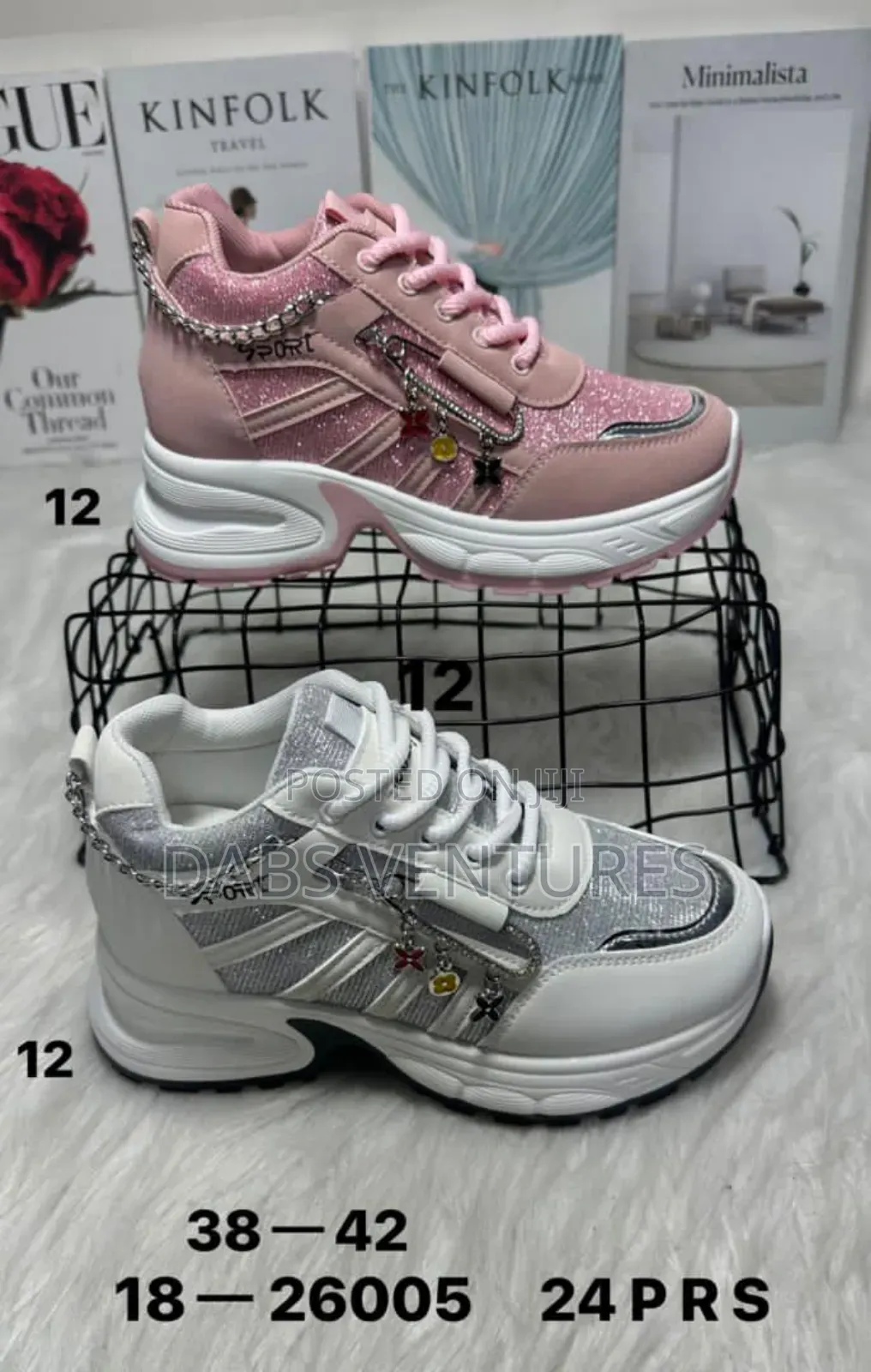 Ladies Sneakers 36-42