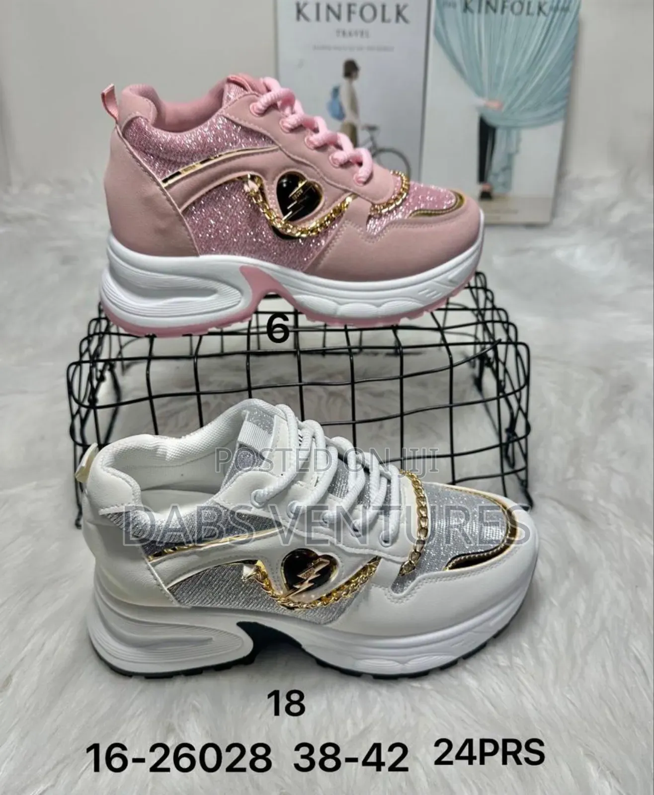 Ladies Sneakers 36-42