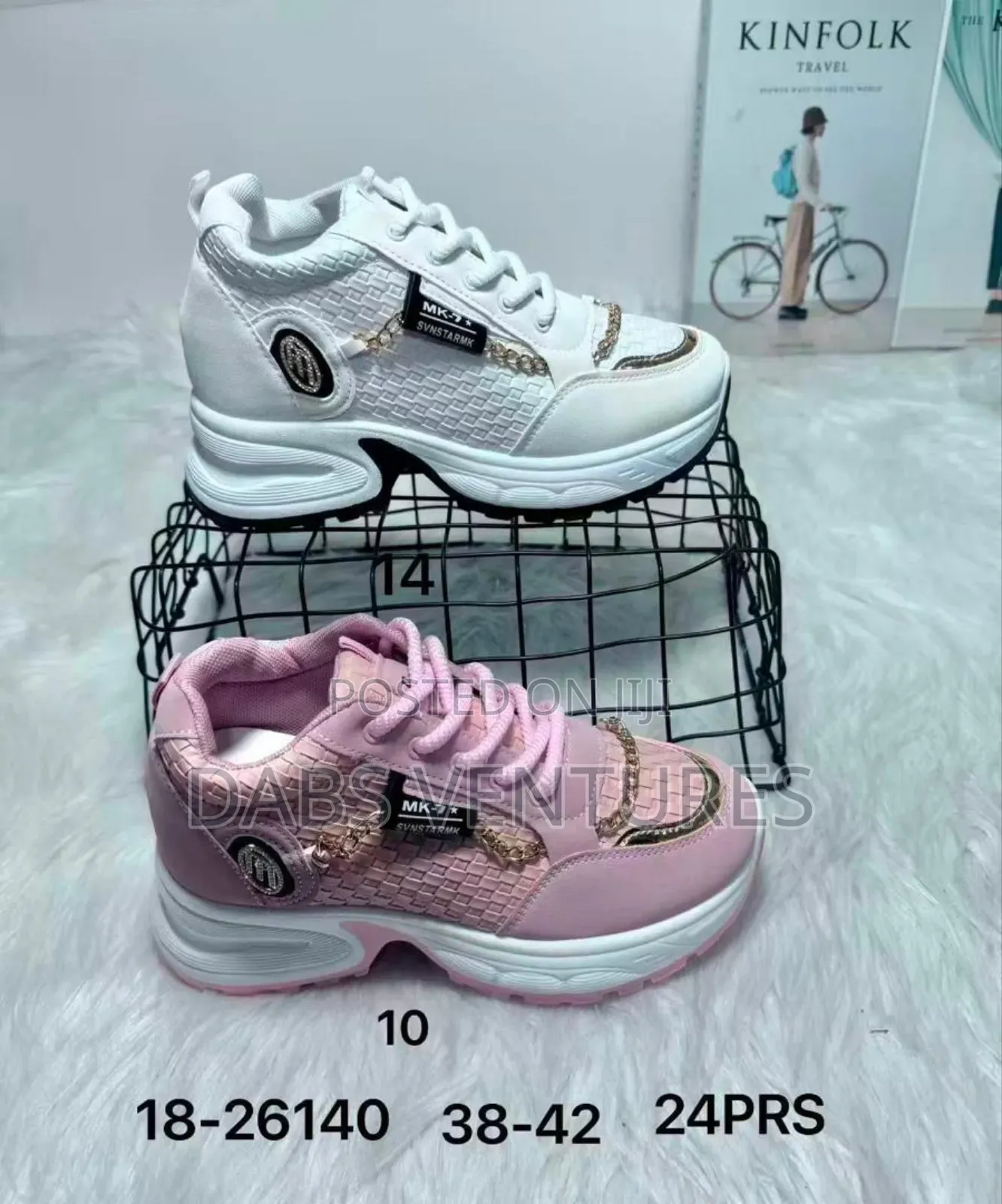 Ladies Sneakers 36-42