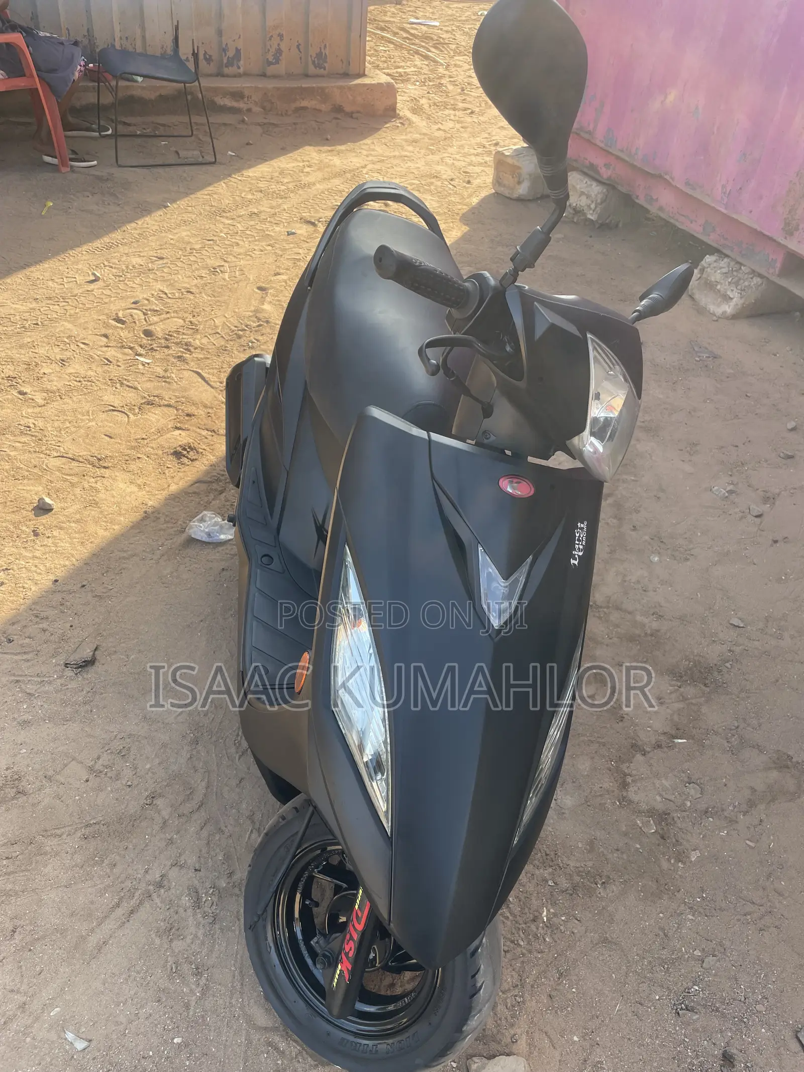 Kymco Agility 2012 Black