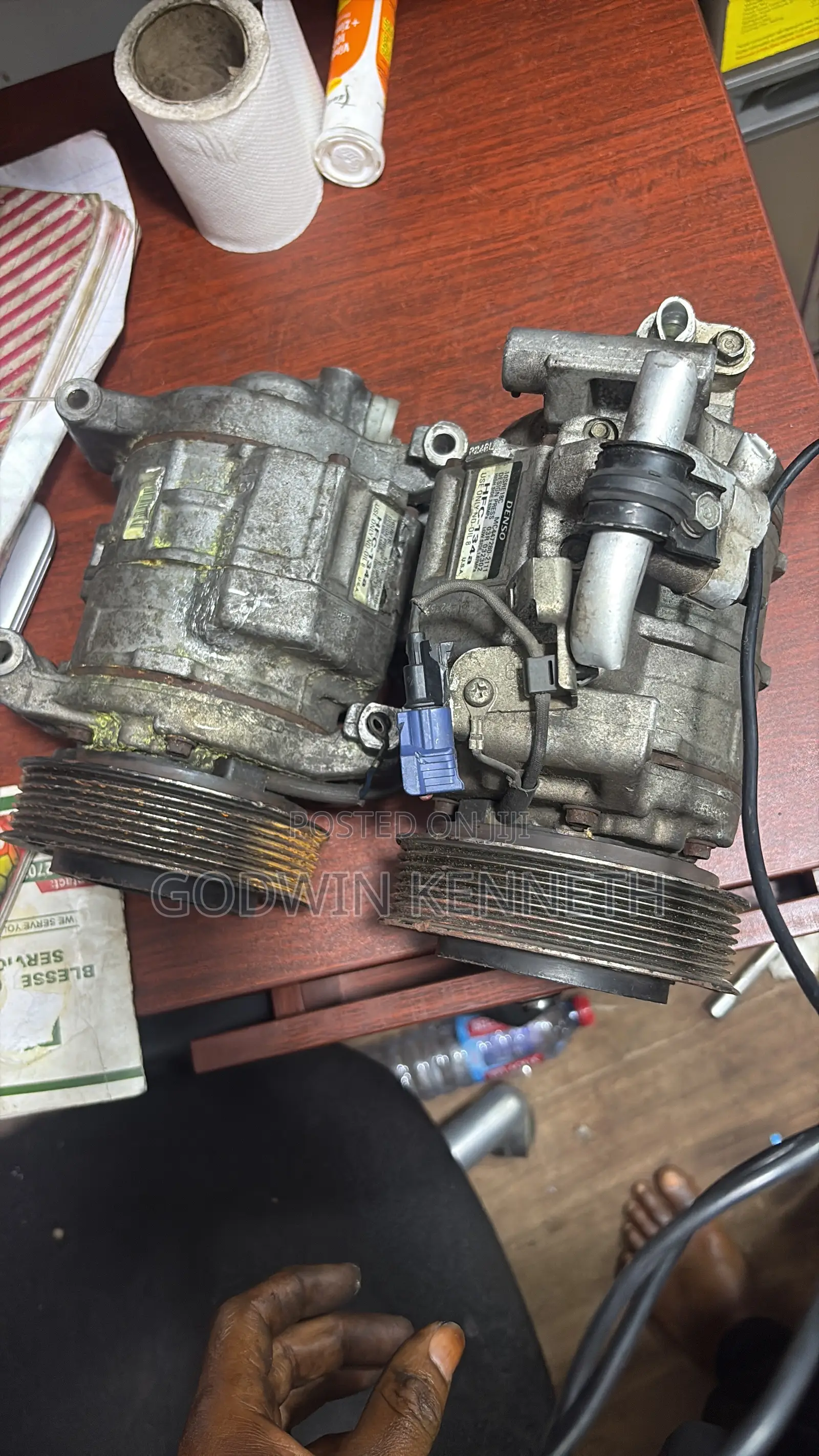 Air Conditioning Motor Available for All Cars