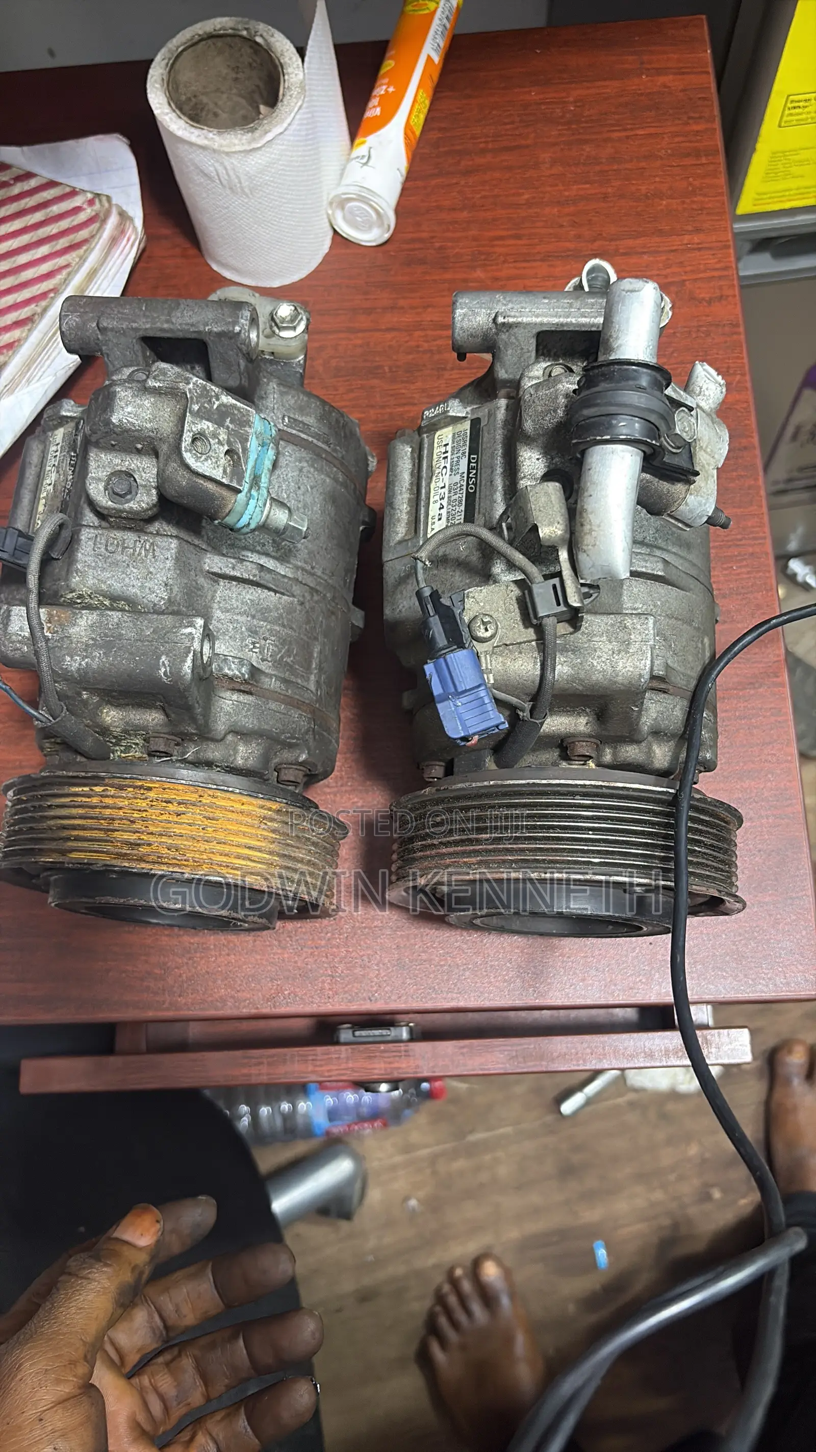 Air Conditioning Motor Available for All Cars