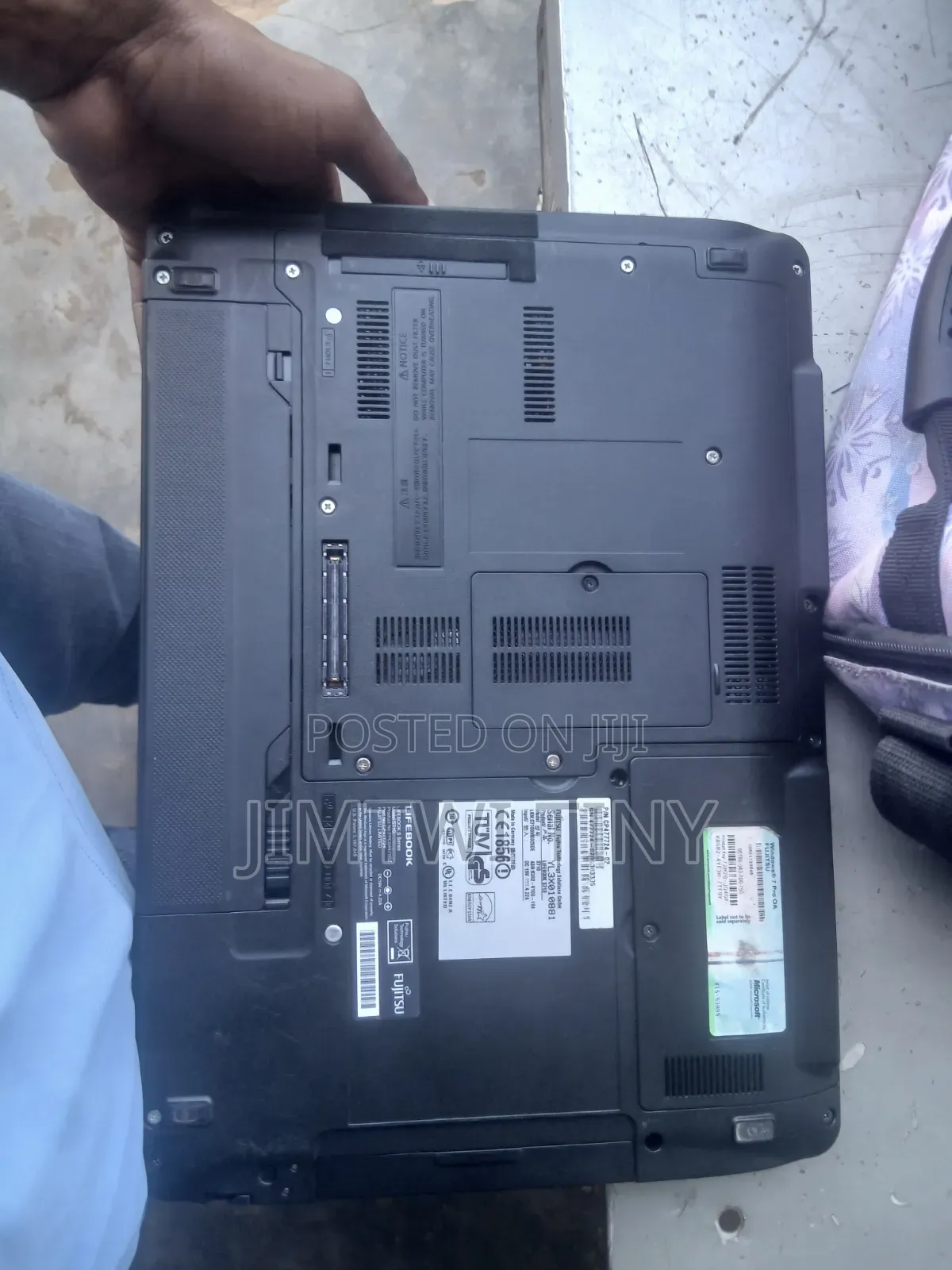 Laptop Fujitsu Lifebook S751 8GB Intel Core i7 HDD+SSD 256GB