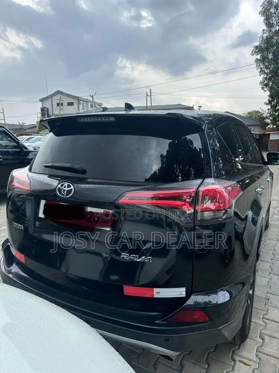 Toyota RAV4 2018 Black