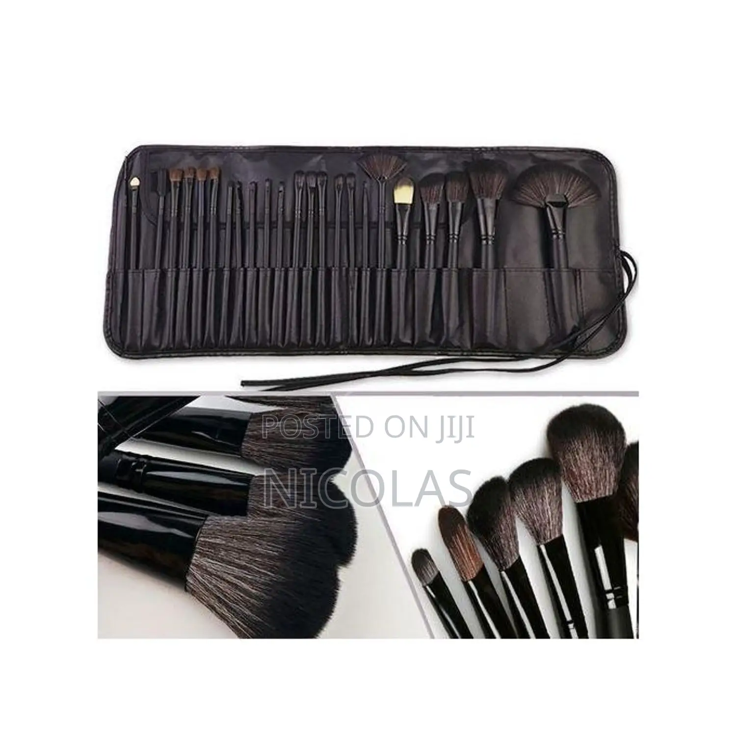 24 PCS Professional Makeup Brush Set SKU 233919