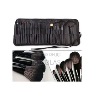24 PCS Professional Makeup Brush Set SKU 233919