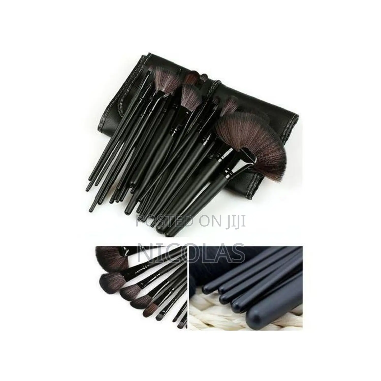 24 PCS Professional Makeup Brush Set SKU 233919