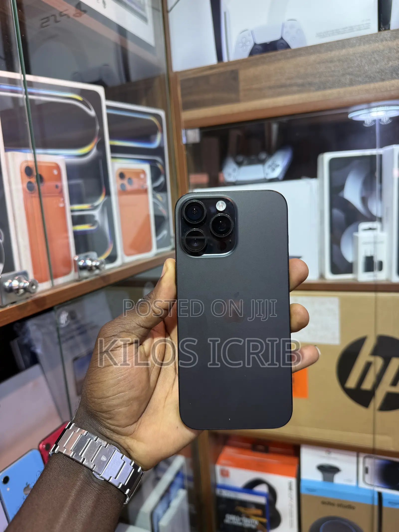 Apple iPhone 16 Pro Max 256 GB Black