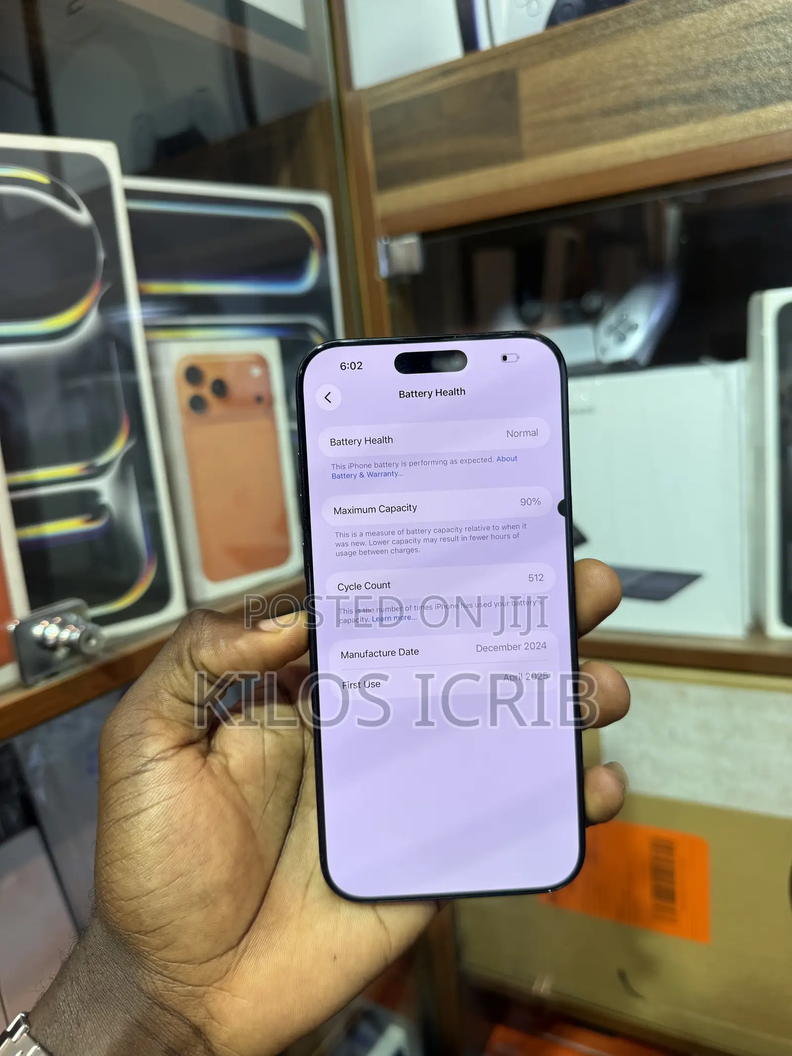 Apple iPhone 16 Pro Max 256 GB Black