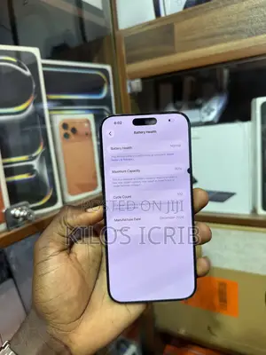 Apple iPhone 16 Pro Max 256 GB Black