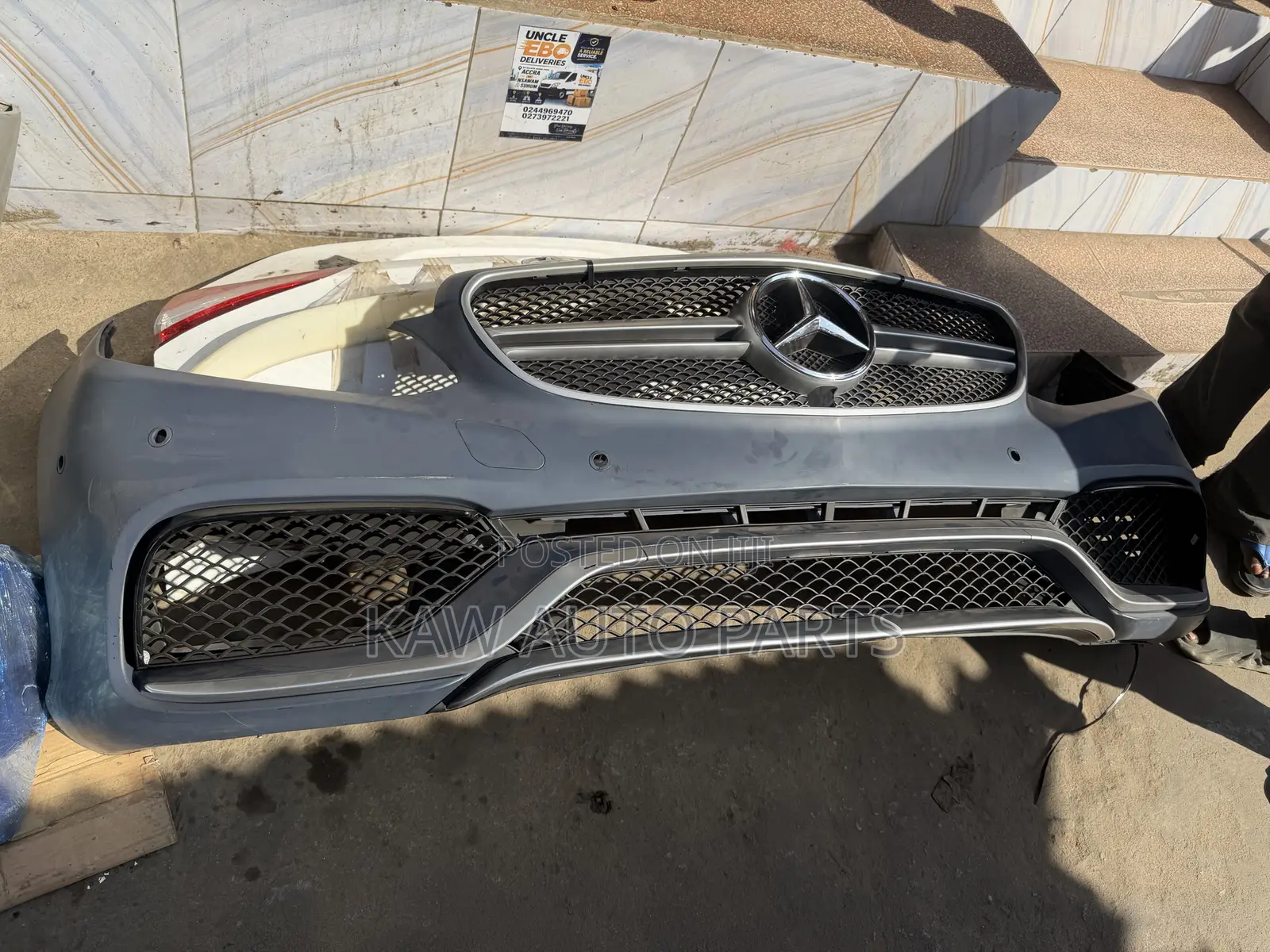 2014,2015,2016,2017 Front Bumper for Mercedes Benz E CLASS W212 E63