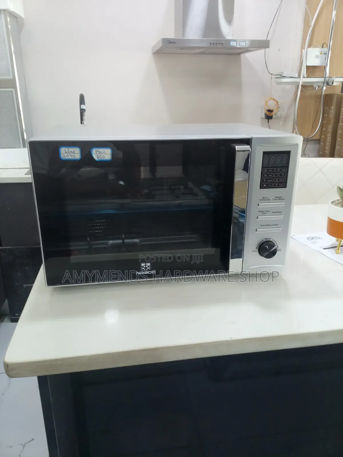 Nasco Microwave Oven With Grill Ag036afk