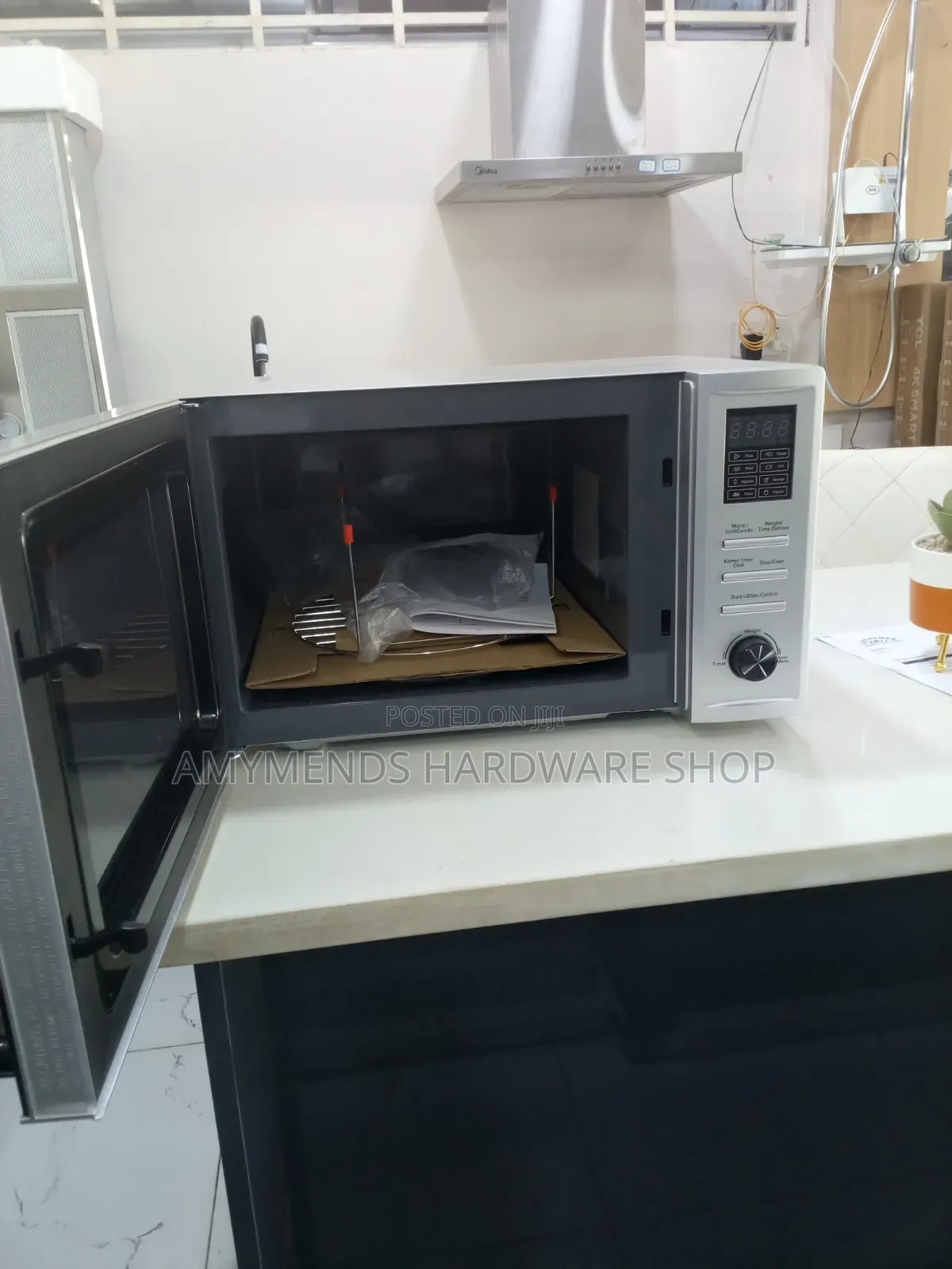 Nasco Microwave Oven With Grill Ag036afk