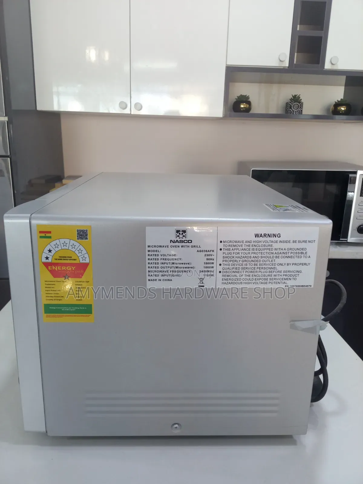 Nasco Microwave Oven With Grill Ag036afk