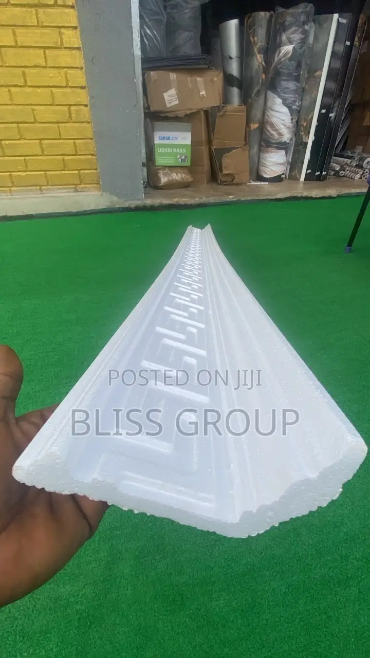 PCV or Styrofoam Ceiling Corner Molding