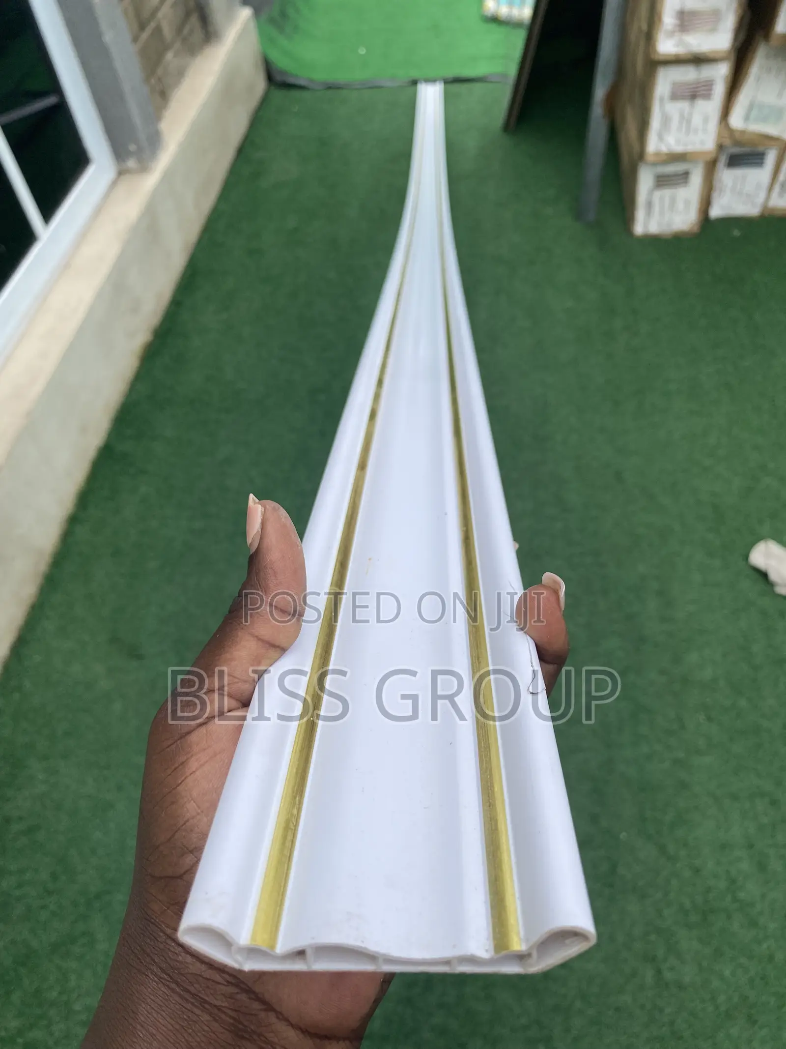 PCV or Styrofoam Ceiling Corner Molding