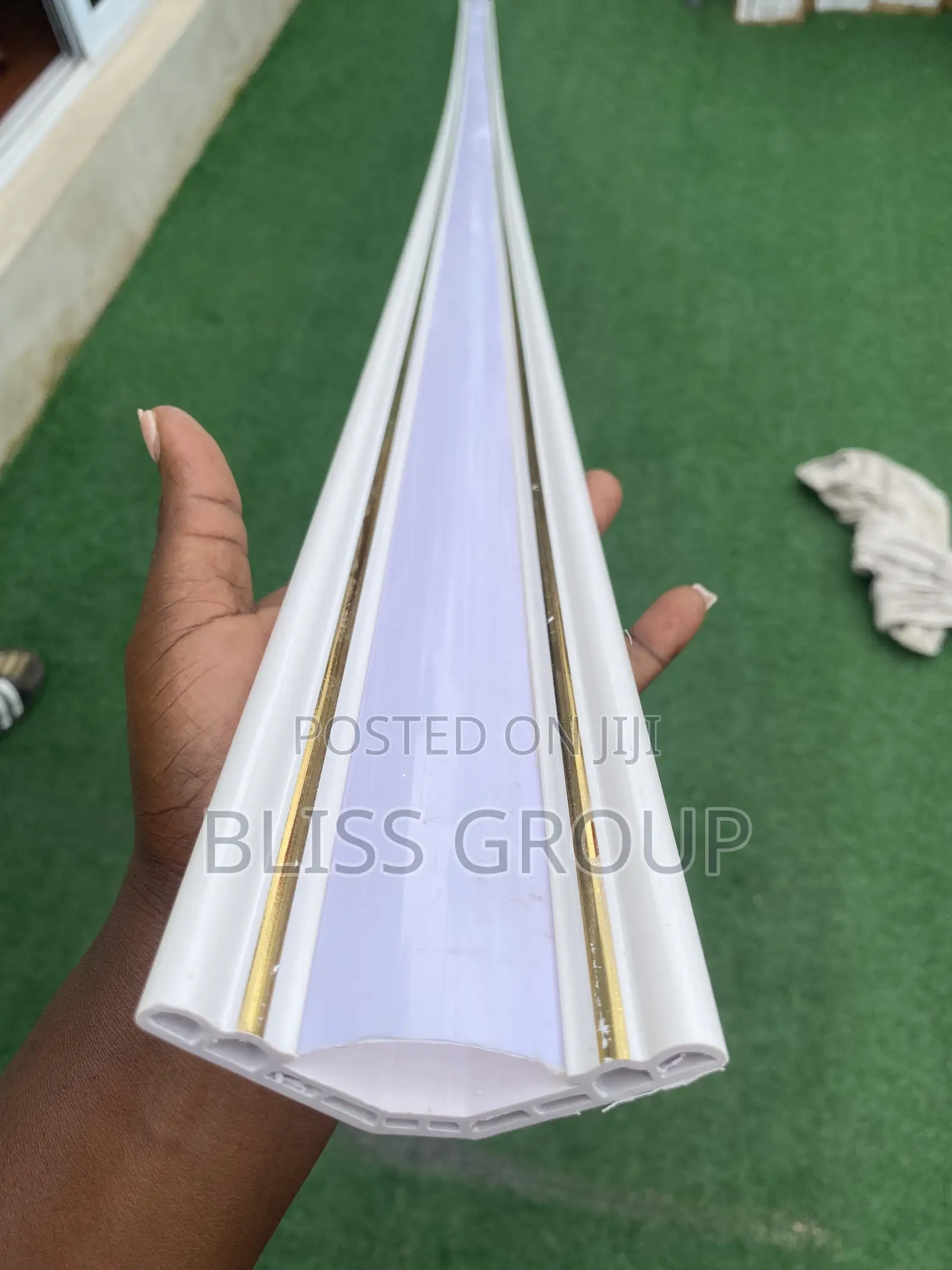 PCV or Styrofoam Ceiling Corner Molding