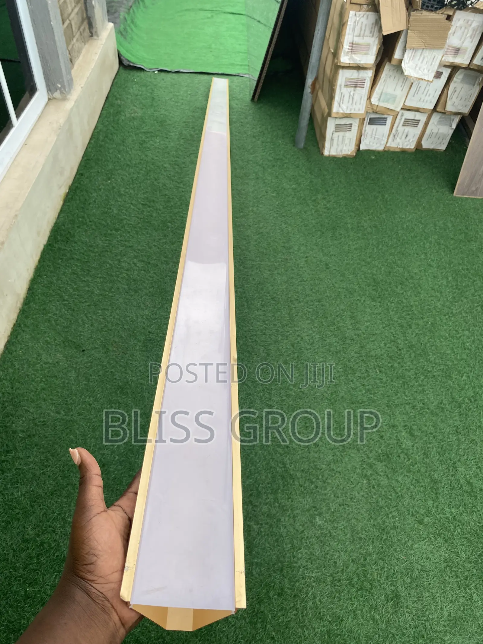 PCV or Styrofoam Ceiling Corner Molding