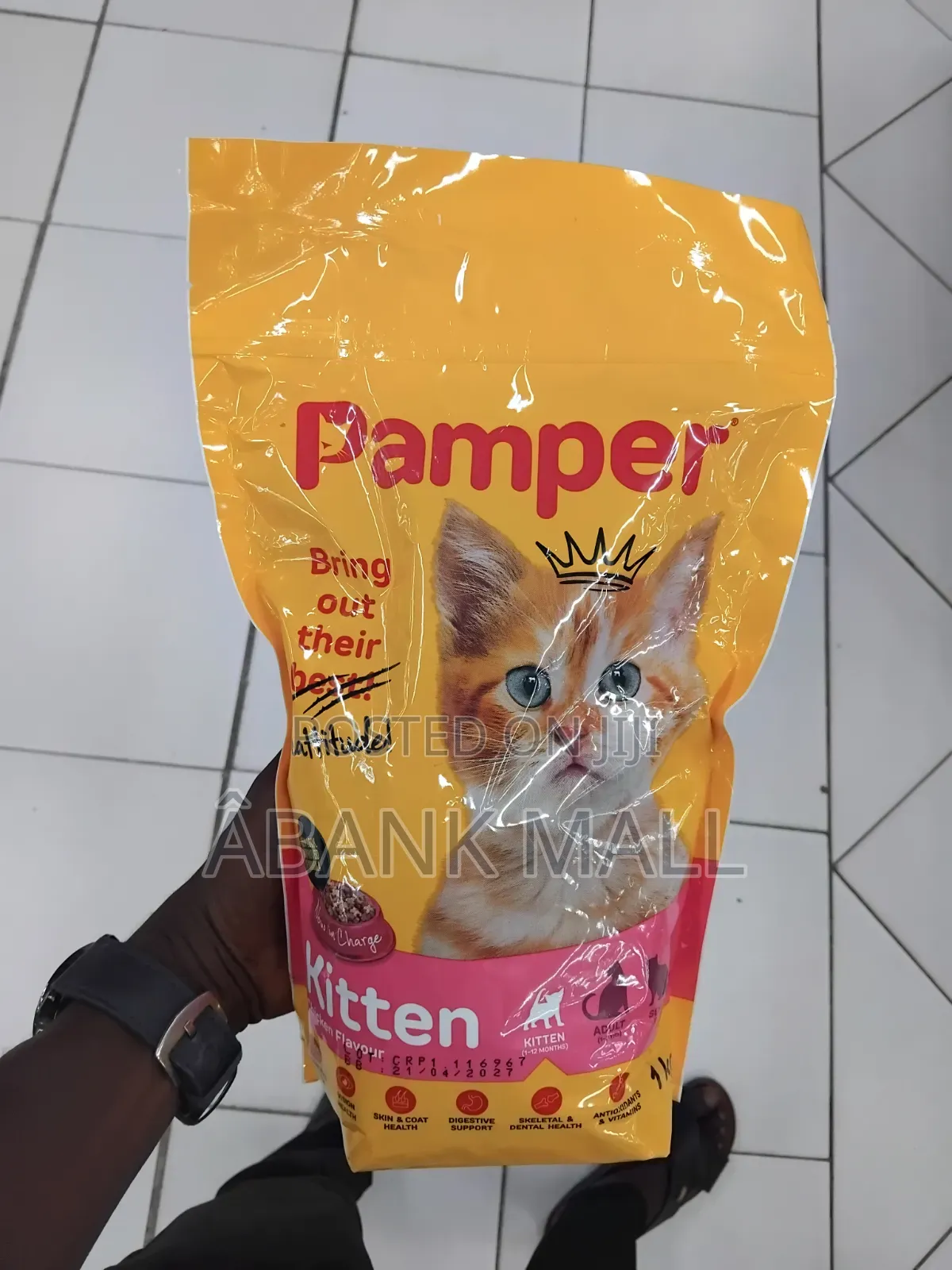 Cat Food 1kg