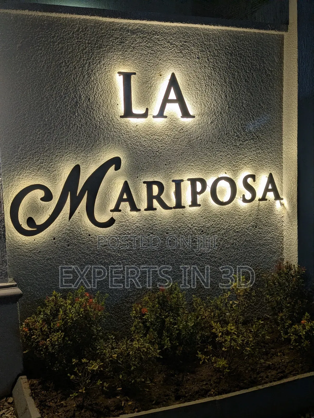 Wall Signage