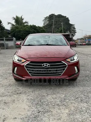 Hyundai Elantra Limited Sedan FWD (2.0L 4cyl 6A) 2017 Red