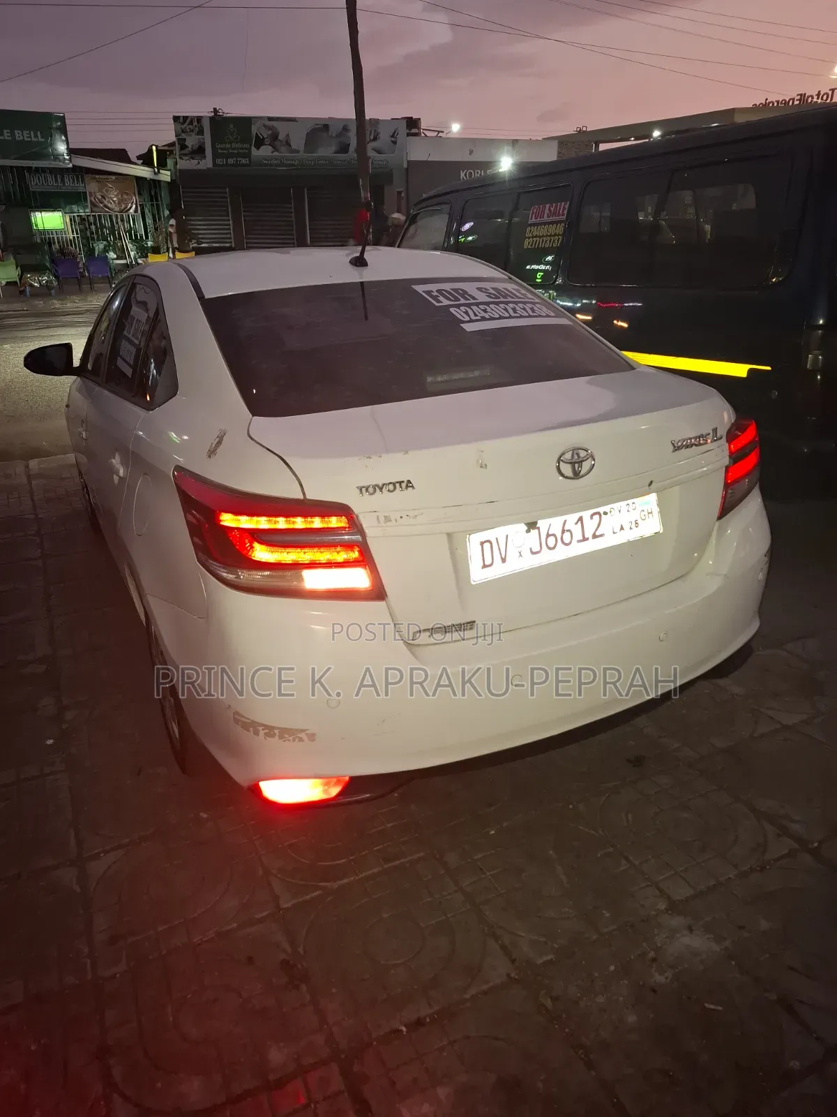 Toyota Yaris 2018 White