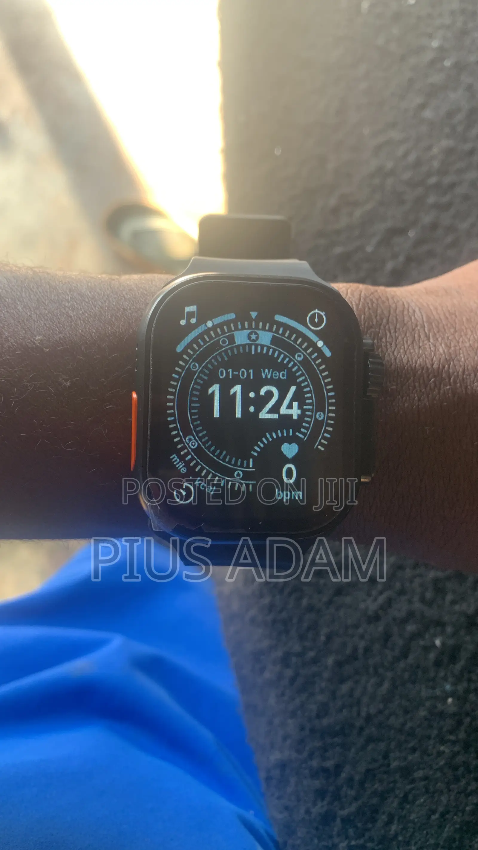 Big Smart Watch 2.0 Inch T900u