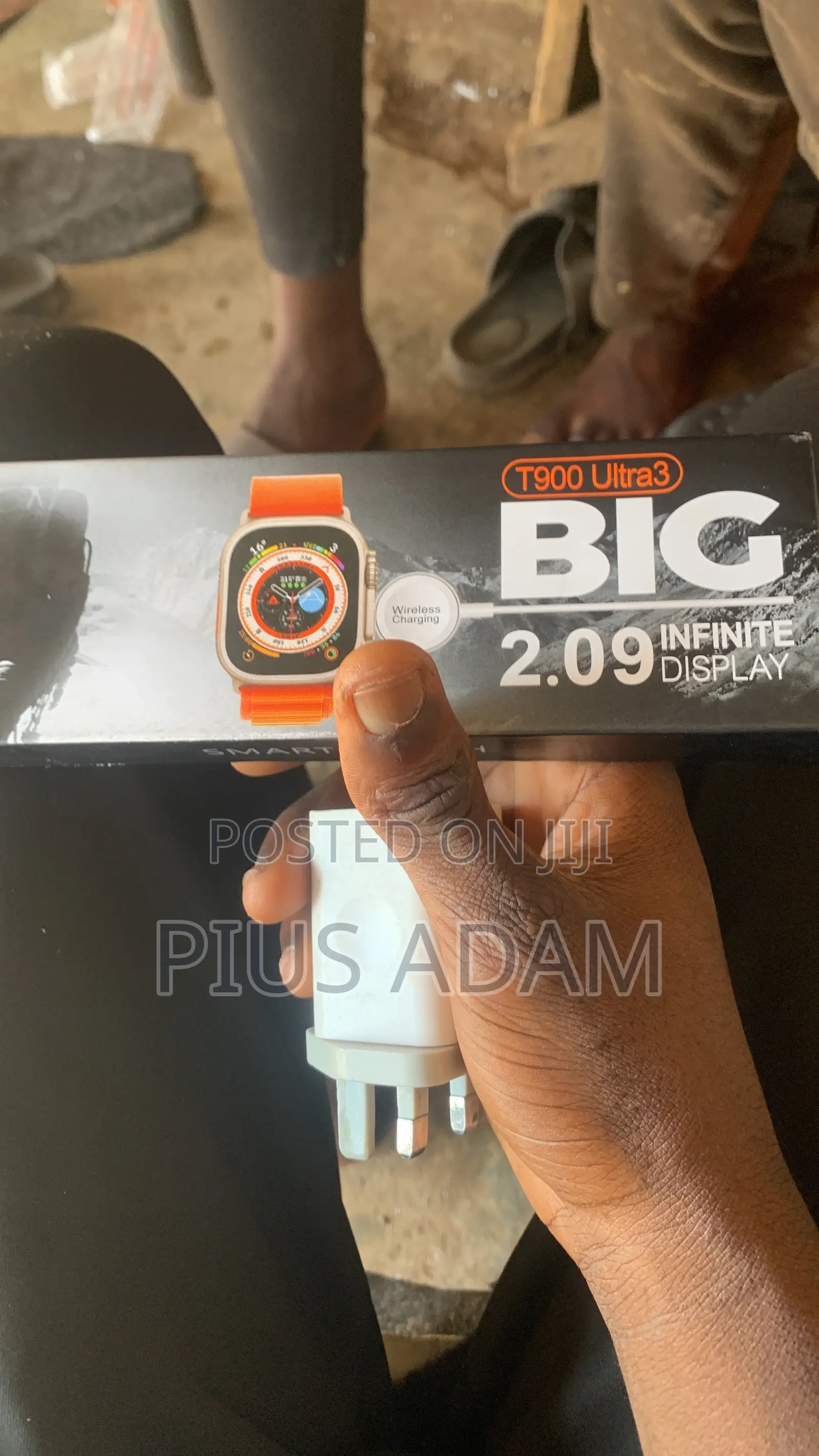 Big Smart Watch 2.0 Inch T900u