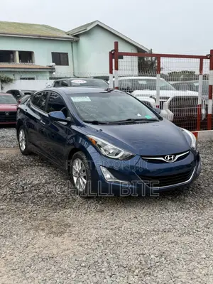 Hyundai Elantra Limited 4dr Sedan (1.8L 4cyl 6A) 2015 Blue