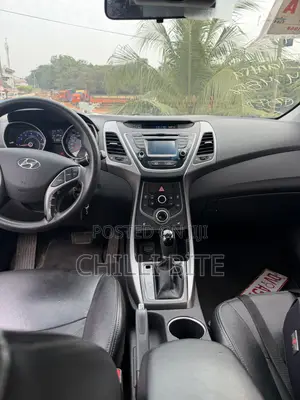 Hyundai Elantra Limited 4dr Sedan (1.8L 4cyl 6A) 2015 Blue