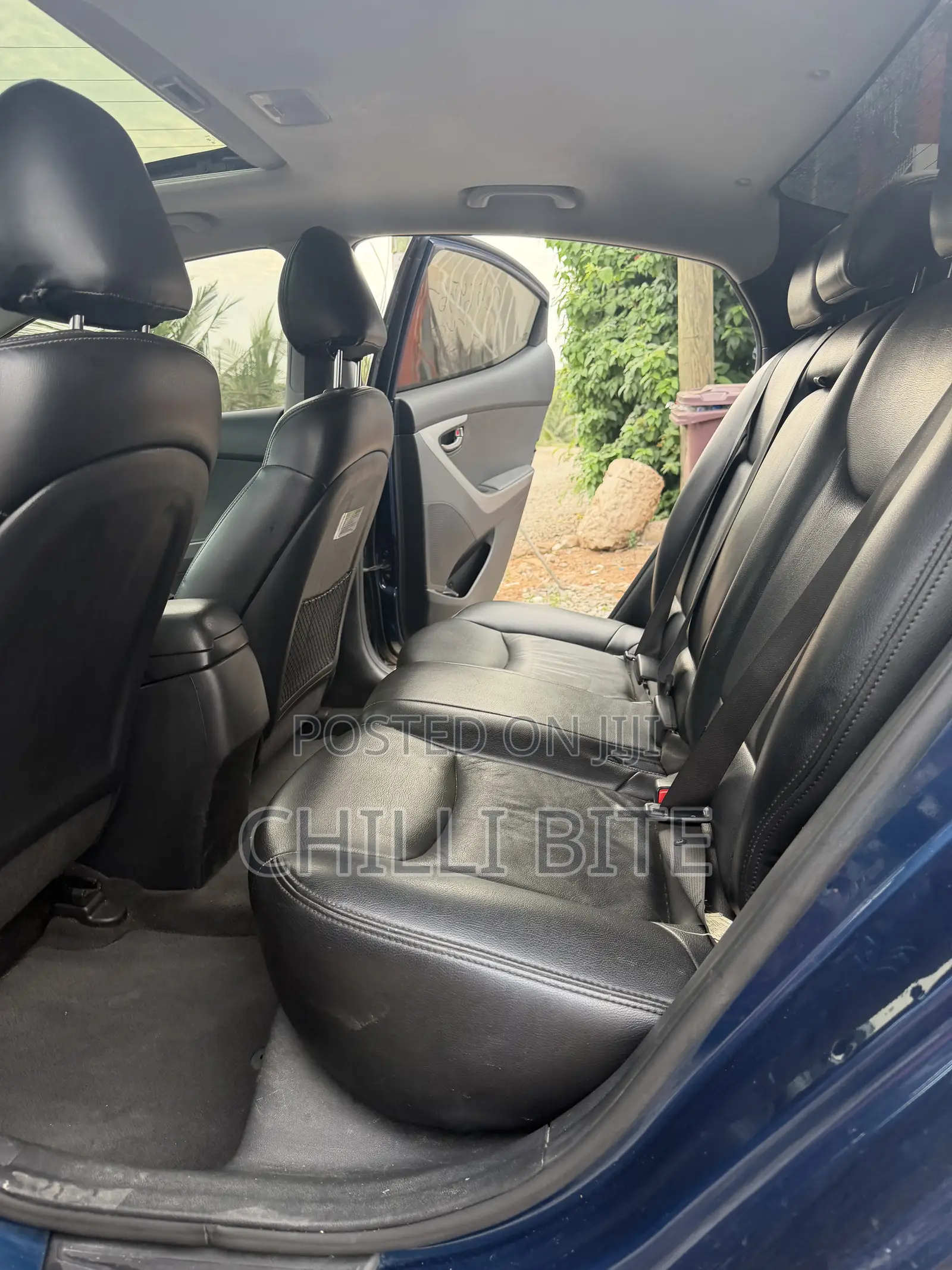 Hyundai Elantra Limited 4dr Sedan (1.8L 4cyl 6A) 2015 Blue