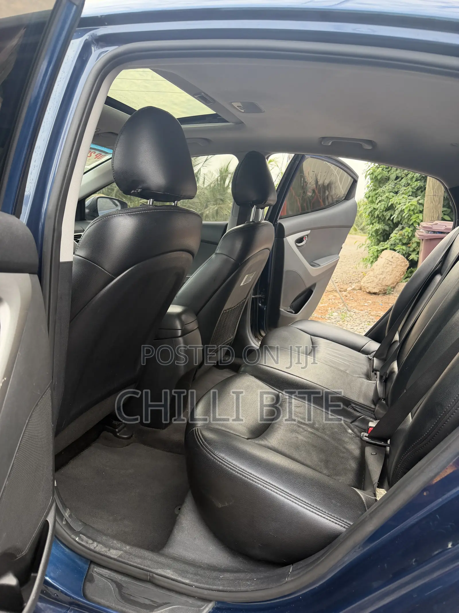 Hyundai Elantra Limited 4dr Sedan (1.8L 4cyl 6A) 2015 Blue