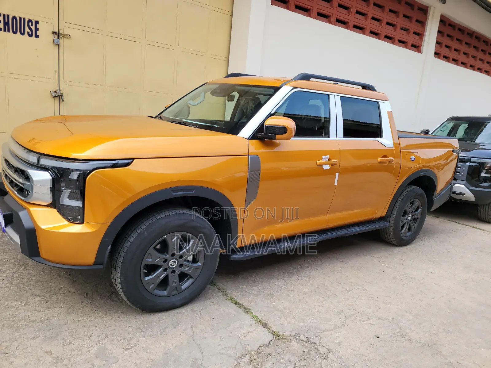 New Nissan Hardbody 2025 Orange