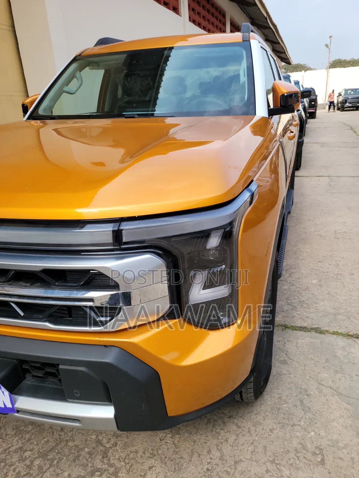 New Nissan Hardbody 2025 Orange