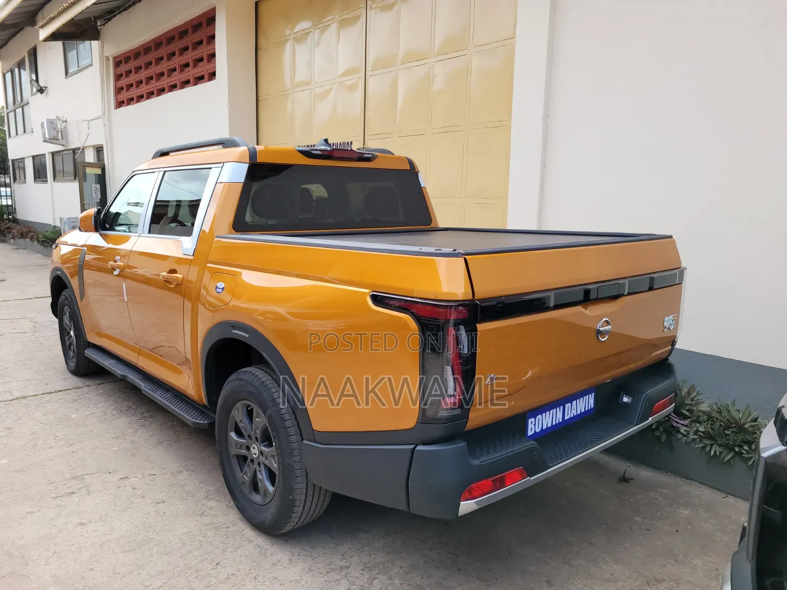 New Nissan Hardbody 2025 Orange
