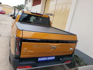 New Nissan Hardbody 2025 Orange