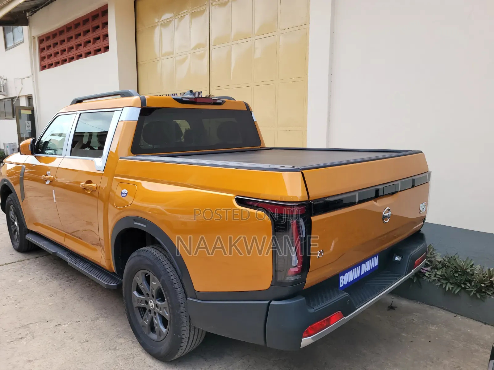 New Nissan Hardbody 2025 Orange