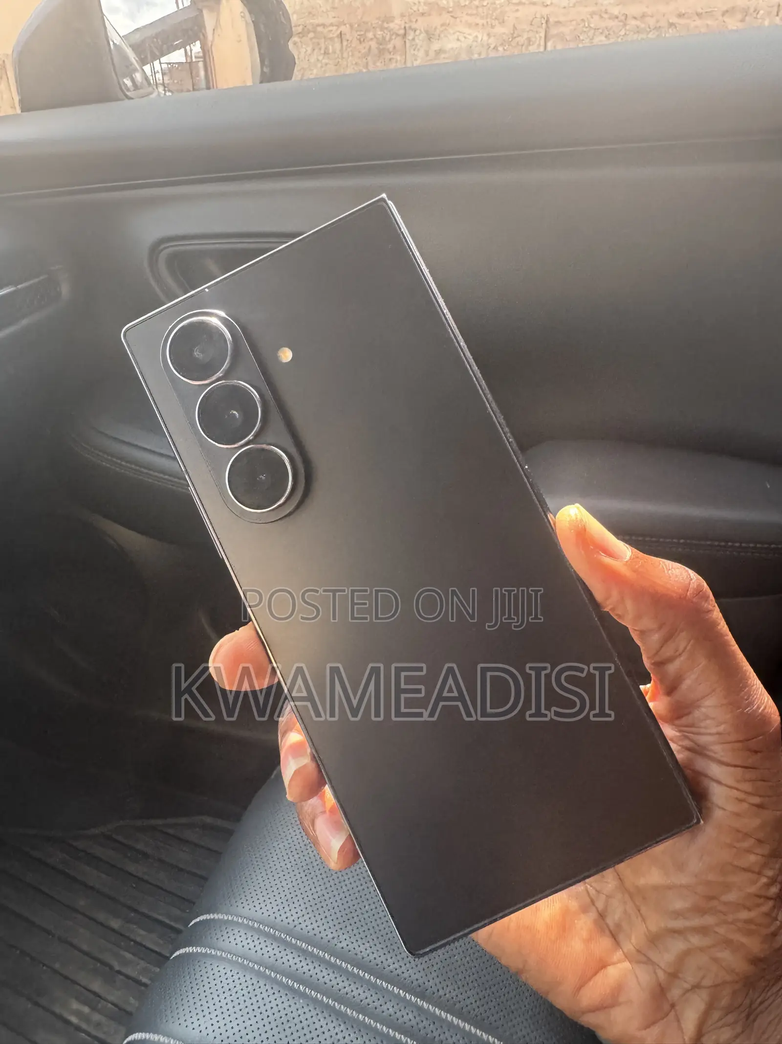 Samsung Galaxy Z Fold7 256 GB Black